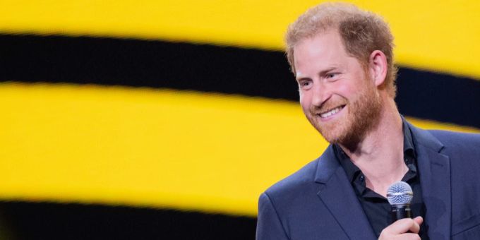 Prinz Harry bei einem Auftritt im September 2023. Prinz Harry