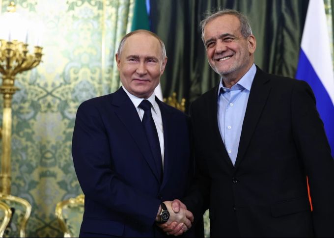 Putin Iran