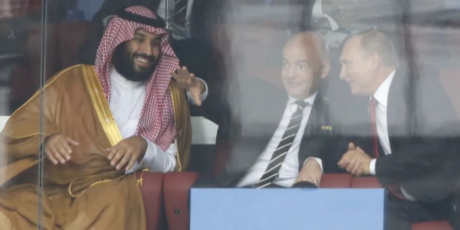 FIFA WM 2034 Saudi-Arabien