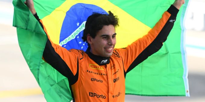 Gabriel Bortoleto fährt nächste Saison für Sauber. Gabriel Bortoleto