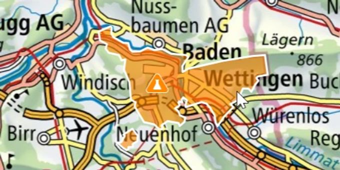 Hier sollte man Türen und Fenster besser geschlossen halten. Baden ammoniak warnung