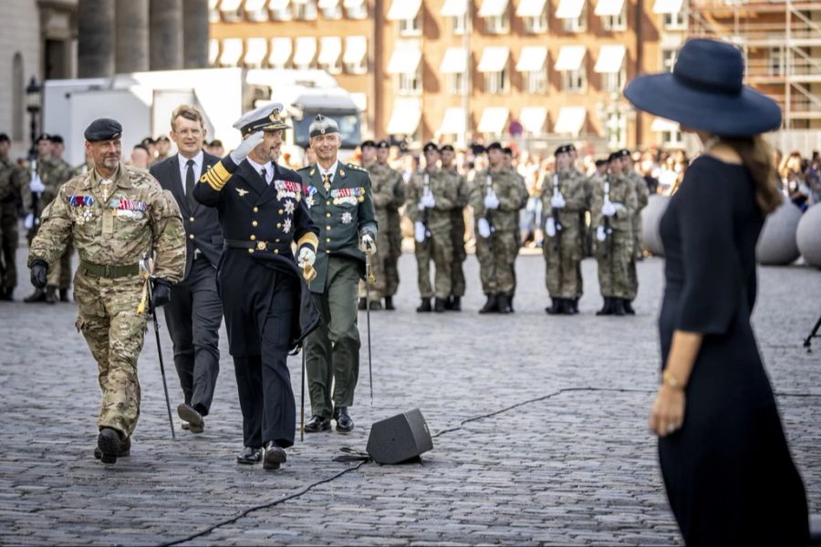 König Frederik Leibgarde Koks