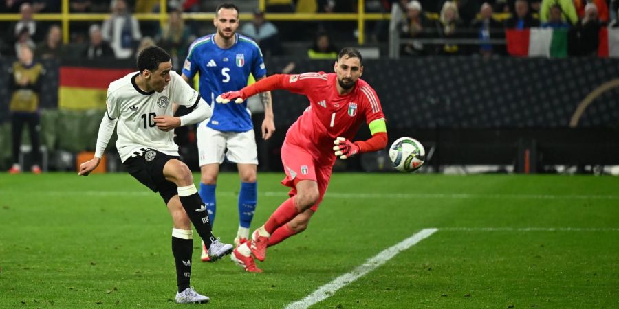 Nations League Deutschland Italien