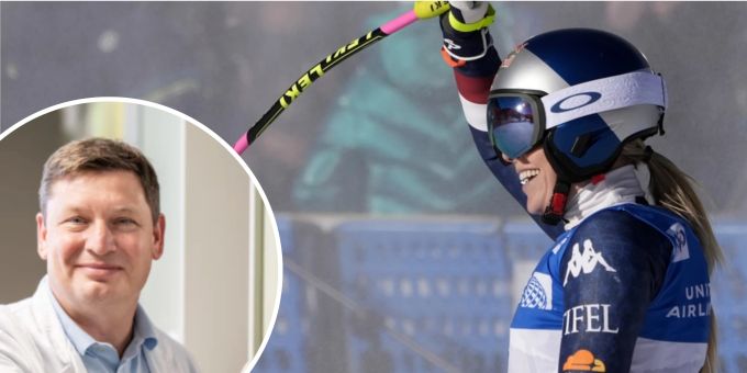 «Unbegründet» - Knie-Spezialist kontert Vonns Comeback-Kritiker