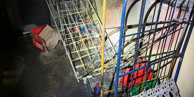 Kreuzlingen TG: Nach Brand Zeugen gesucht. Kreuzlingen TG