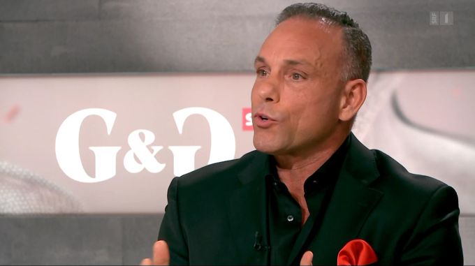Adel Abdel-Latif reist im Sommer auf den Bauernhof von Renzo Blumenthal. Seine Kinder sehen Kühe dann zum ersten Mal. «G&G»