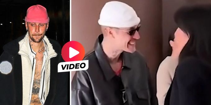 Schock-Bilder - Mega-Grinsen: Justin Bieber streitet Drogenkonsum ab