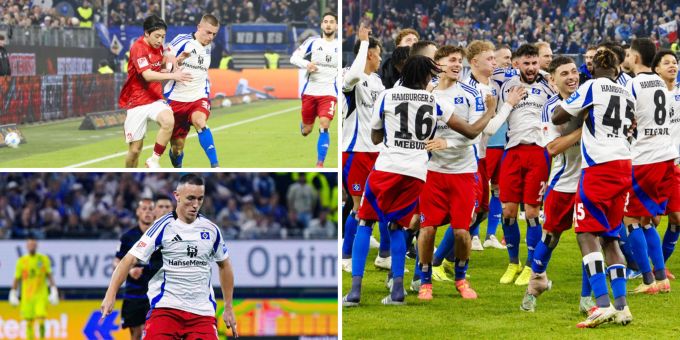 Buli-Rückkehr - Gelingt Miro Muheim und Silvan Hefti das HSV-Wunder?