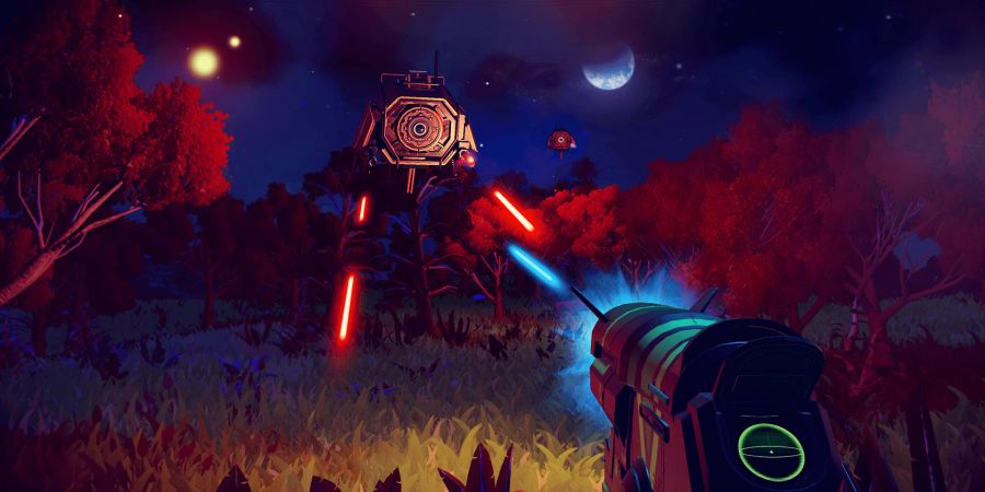 No Man's Sky Update