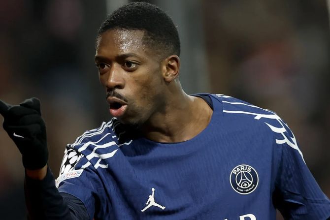 PSG Dembélé Champions League