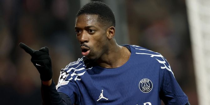 PSG Dembélé Champions League