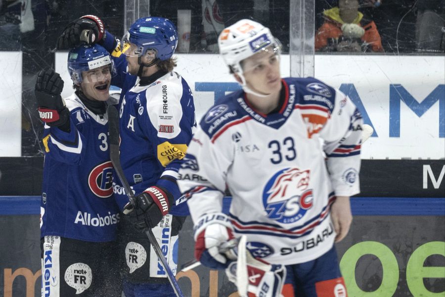 Fribourg-Gottéron ZSC Lions