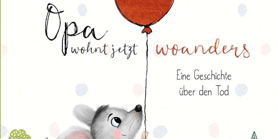 Wohin ist der Opa denn jetzt gegangen? Mäusekind Emil versucht, den Tod und die Trauer zu verstehen - zu lesen im Kinderbuch «Opa wohnt jetzt woanders» von Susanne Bohne (ab 4 Jahren).