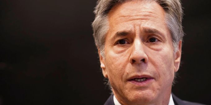 US-Aussenminister Blinken US-Aussenminister Blinken