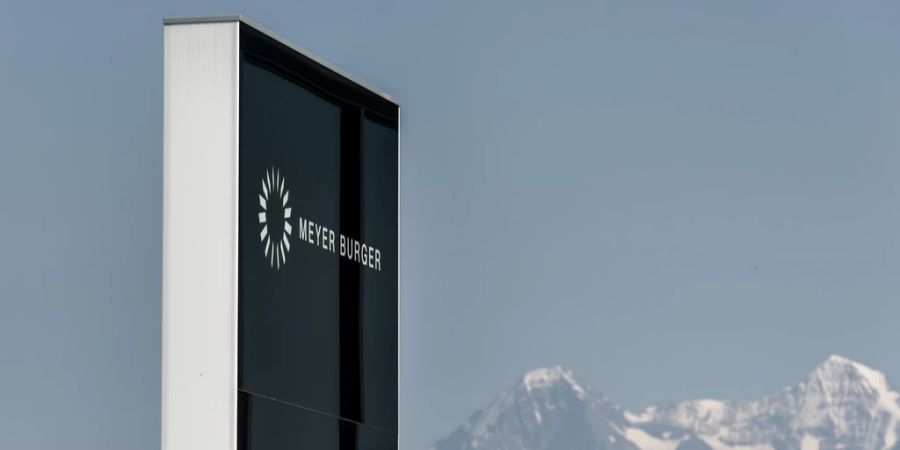 Meyer Burger Logo Berge