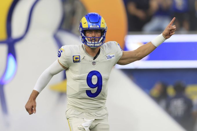 Brilliert gegen die Vikings mit vier Touchdown-Pässen: Matthew Stafford. Vikings Rams Football