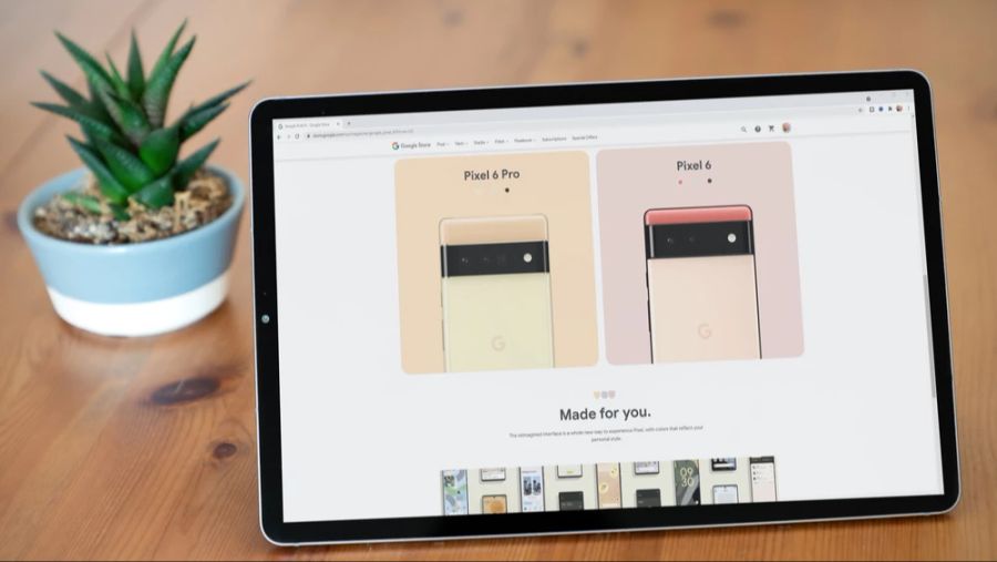 Google Pixel 6 Tablet