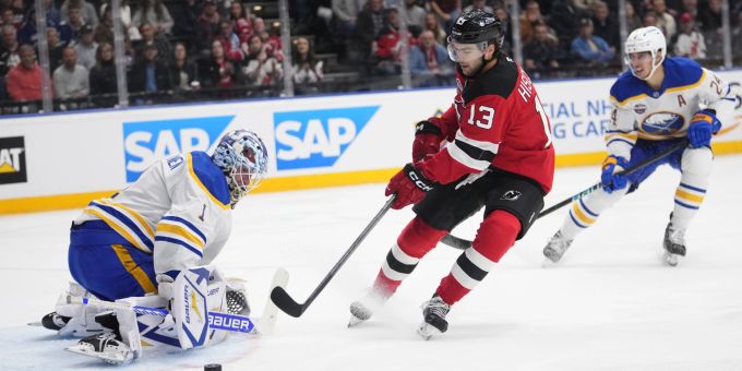 NHL: Devils Gewinnen Erstes Saisonspiel Gegen Sabres Klar