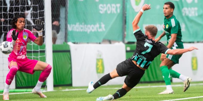 Christian Witzig schiesst den FC St.Gallen in die nächste Cup-Runde. FC St.Gallen