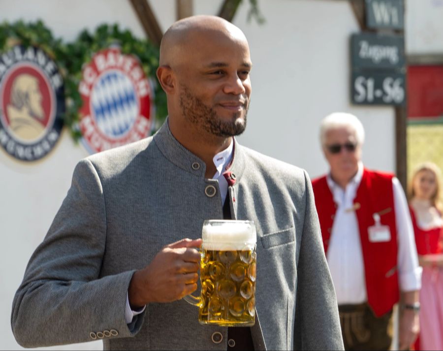 Für Neo-Trainer Vincent Kompany ist es die Premiere auf dem Oktoberfest.