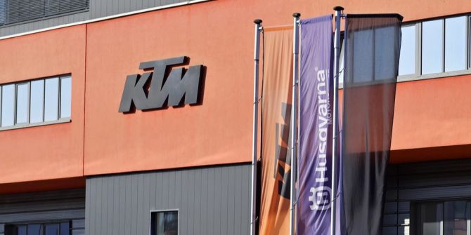 Pierer Mobility KTM Insolvenz