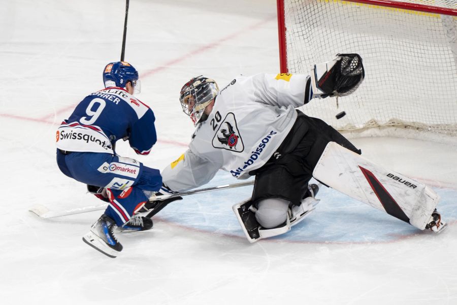 ZSC Lions Fribourg-Gottéron