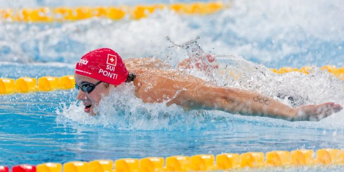 Schwimmer Noè Ponti zeigt sich in Asien in einer starken Form. Noè Ponti