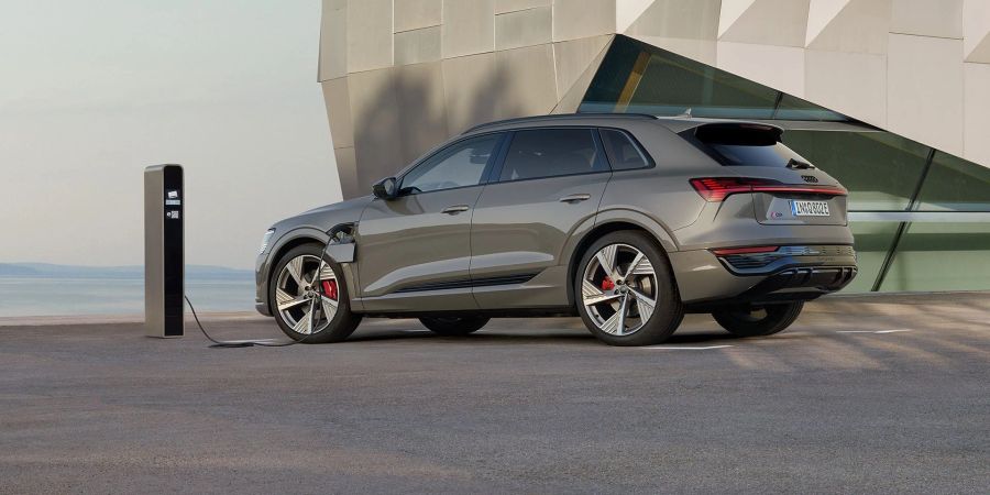 Audi Q8 e-tron