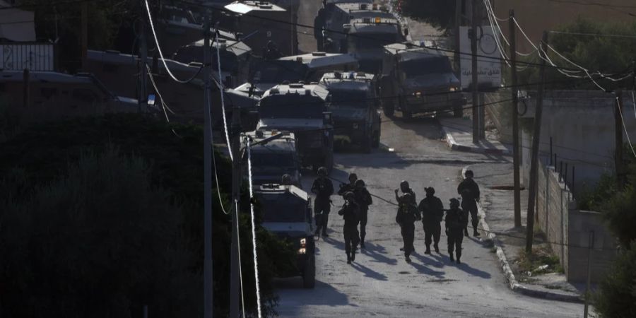 Israelische Soldaten