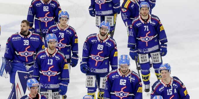 Der EHC Kloten befindet sich in der Pre-Season (Archivbild). EHC Kloten