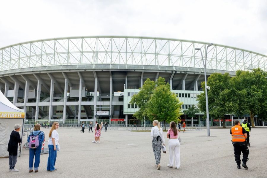 Die Terroristen wollten vor dem Stadion laut der CIA «Zehntausende» töten.