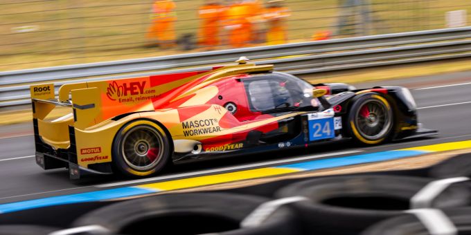 Fabio Scherer startet 2025 für Nielsen Racing in der ELMS. Fabio Scherer Nielsen ELMS