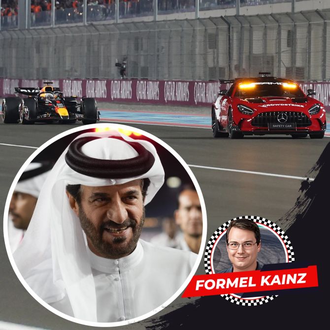 Formel 1 Katar FIA