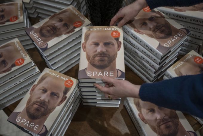 Mit «Spare» sorgt Prinz Harry für reichlich Wirbel. (Archivbild) Prinz Harry Herzogin Meghan