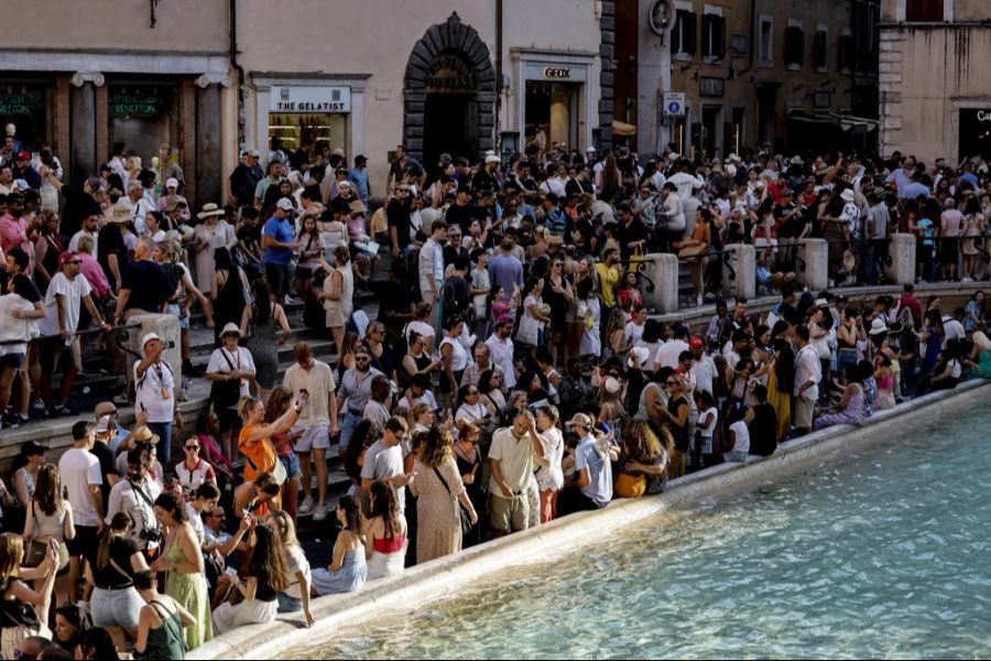 Trevi-Brunnen