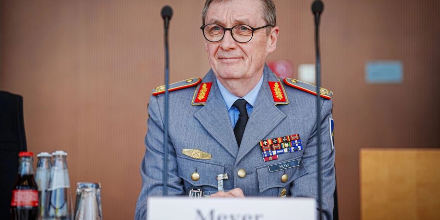 Zu den vom Ausschuss befragten Bundeswehr-Angehörigen gehört auch Brigadegeneral Ansgar Meyer.