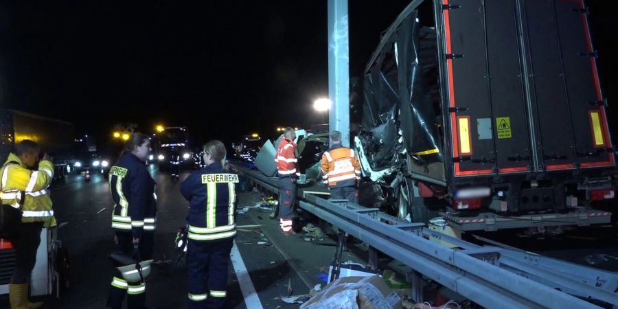 Lastwagen Unfall