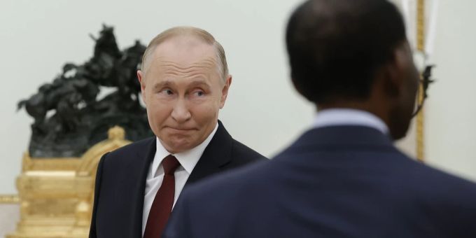 Krieg - Ukraine: Putins Imperialismus bedroht die Weltordnung