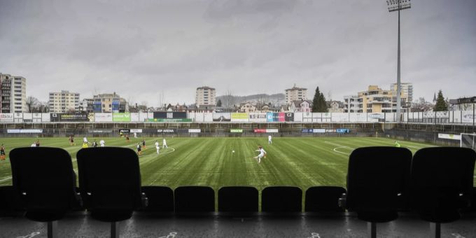 Im Stadion Bergholz trägt der FC Wil seine Heimspiele aus. (Archivbild) FC Wil