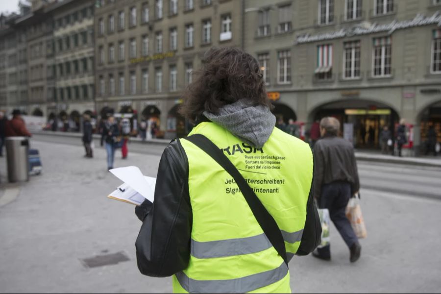 Tamedia machte den grossen Bschiss bei Unterschriften für Initiativen  und Referenden.