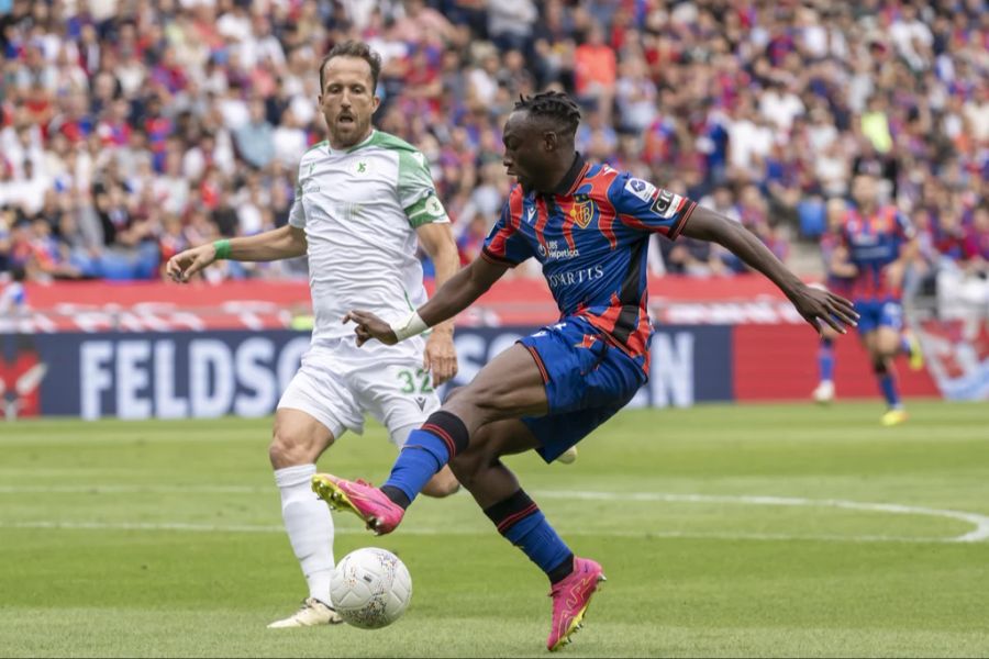 Bénie Traoré FC Basel