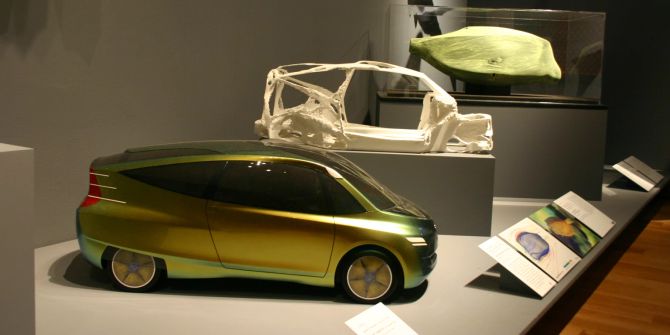 Mercedes Bionic Car