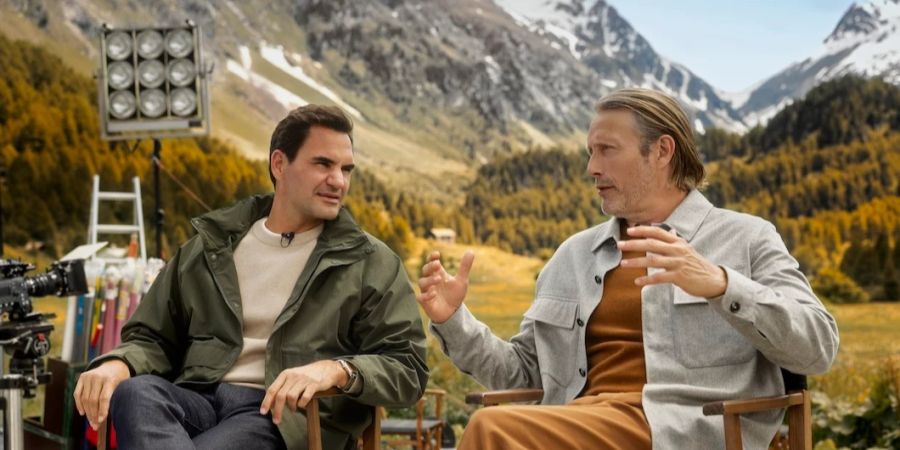 Roger Federer Mads Mikkelsen