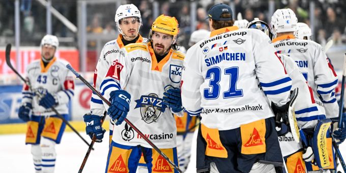 Der EV Zug siegt auswärts bei Ambri-Piotta. HC Ambri-Piotta EV Zug