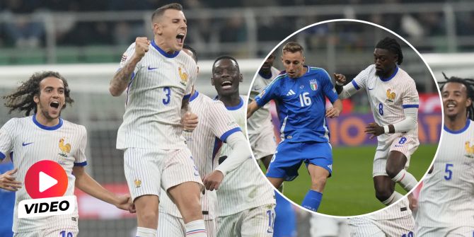 Italien Frankreich Nations League