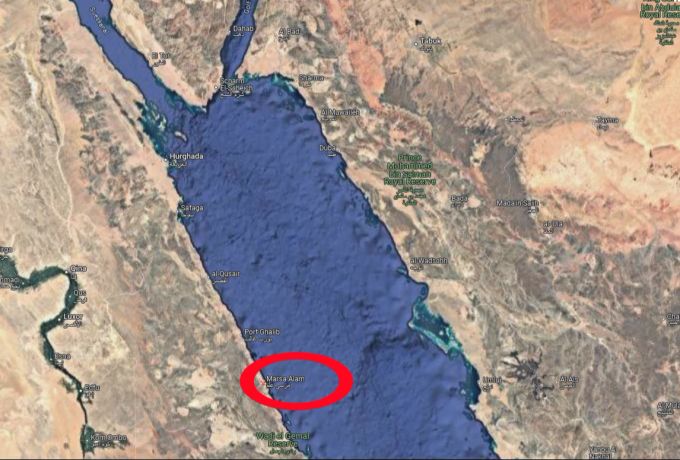 Überlebende wurden vor der Küste von Marsa Alam (Kreis) gefunden. ägypten