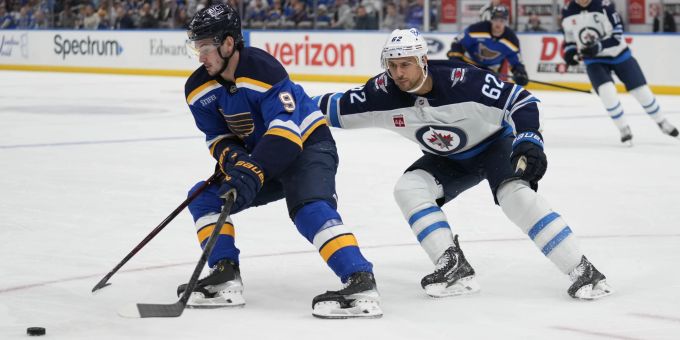 Nino Niederreiter und die Winnipeg Jets sind in der NHL noch ungeschlagen. Nino Niederreiter NHL