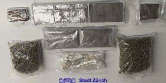 Zürich - Bei Drogenübergabe erwischt – kiloweise Kokain sichergestellt
