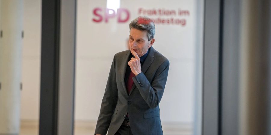 SPD-Fraktionschef Mützenich.