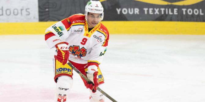 Noah Delémont EHC Kloten